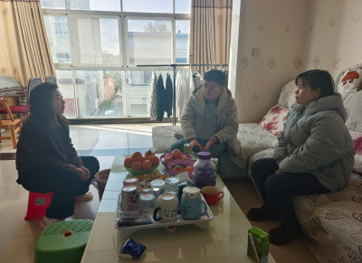 房县思源实验学校：温情家访暖人心 精准帮扶促成长