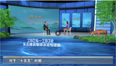 省生态环境厅党组书记、厅长严天文：深入实施美丽湖北战略 为支点建设提供坚实生态环境支撑