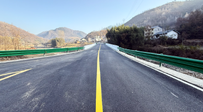 大木厂镇双庙村：便民桥正式通车 擘画乡村发展新通途