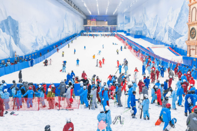 “冰雪新城”，奔向世界知名文化旅游目的地