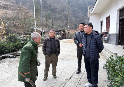 房县自然资源和规划局深入帮扶村筑牢乡村振兴发展基石