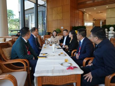 房县借力十堰大湾区对接大会机遇 精准对接抓招商​