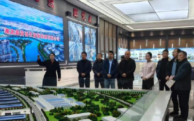 鄂陕乡镇共探绿色发展  ——钟宝镇赴房县红塔镇调研资源循环产业