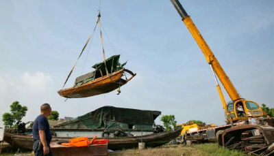 这抹绿，成为荆州上扬的底色！