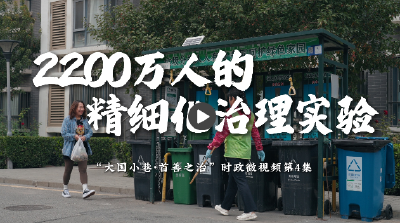 大国小巷·首善之治｜2200万人的精细化治理实验