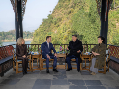 第一观察｜中法元首相会都江堰：从治水之道悟治理之道