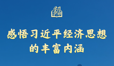 学习新语｜感悟习近平经济思想的丰富内涵