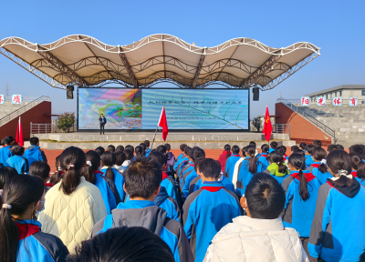 房县思源实验学校：课间操里话健康 饮食教育入人心