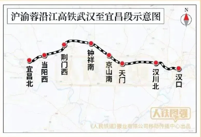 汉襄宜“金三角”，画圆！