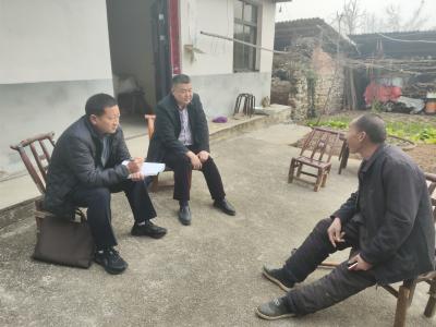 县民政局：精准走访听民声 闭环解忧暖寒冬