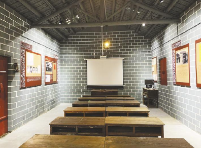 湖北团风林家大湾村： 勇当前锋的精神依然滋养这片土地