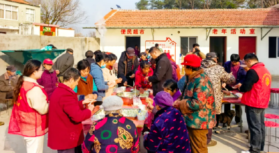 一碗热饺 包出乡村治理“新味道”