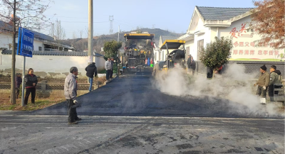 军店镇“四百”深耕民生：移民小区道路升级  幸福底色再添暖色调