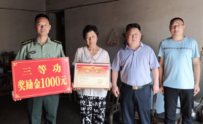 青峰镇：双拥共建谱新篇 军民同心筑堡垒