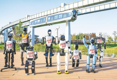 三组“密码”托起人形机器人湖北速度