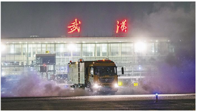 新年第一场“雪仗”，武汉这么打