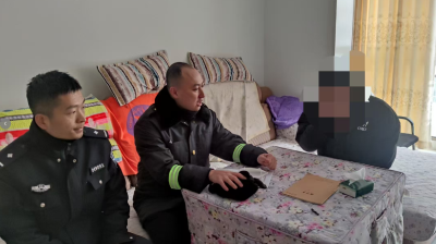 军店司法所：“敲门行动”法治护航 助力群众安全过冬