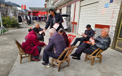 红塔镇：入户宣讲+隐患排查 织密冬春安全防护网