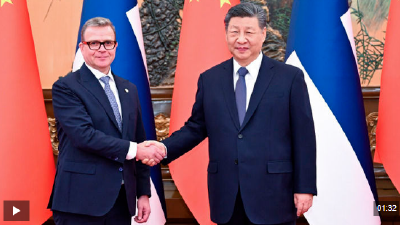 经纬线·会见英国首相，习主席提到这些中国成语