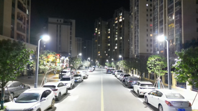 【为民办实事】小路灯点亮大民生，幸福路照进百姓心