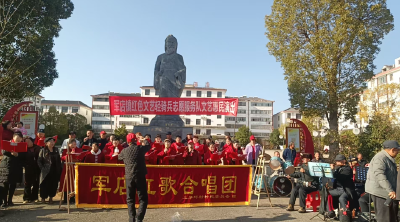 红色赋能“四百”行  军店镇以实干绘就民生新图景