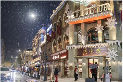 直击！宜昌迎战最强寒潮的69小时