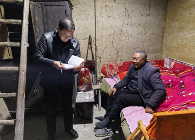 房县疾控中心：风雪无阻践初心 入户帮扶暖民心