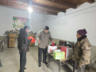 姚坪乡：亮剑出招 迎战寒潮