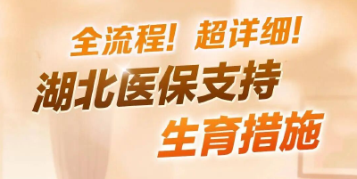 生娃必看！湖北医保生育保障政策都在这儿