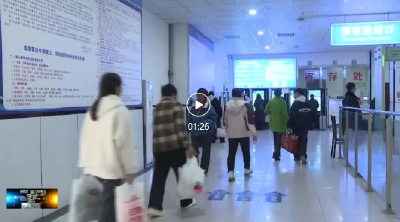 我县迎来返岗复工客流高峰