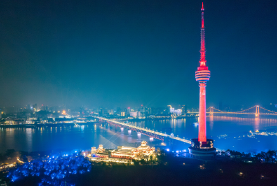 “亚洲桅杆”重启在即 “江汉揽胜”邀您入画