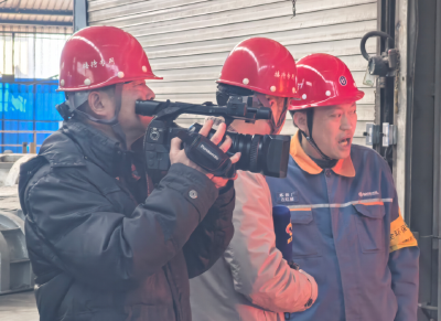 新春走基层｜3500人同在岗 共映高炉红