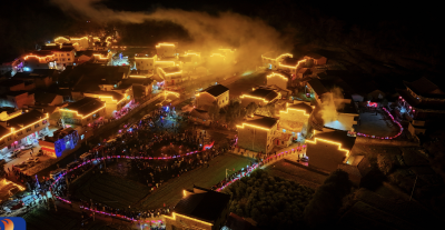 新春走基层丨一条板凳龙，舞出千年古村精气神