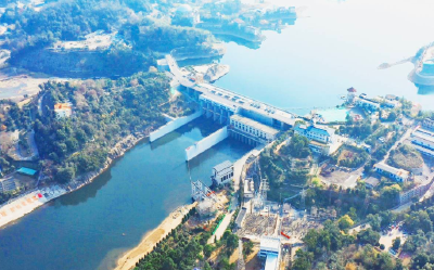 新春走基层丨三峡工程试验坝“重塑筋骨”