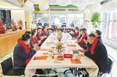 新春走基层丨楚商创在乡 心安业更兴