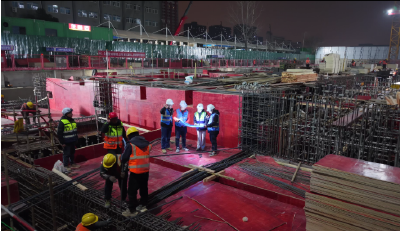 奋战首季“开门红” 湖北一批重大项目拉满生产进度条