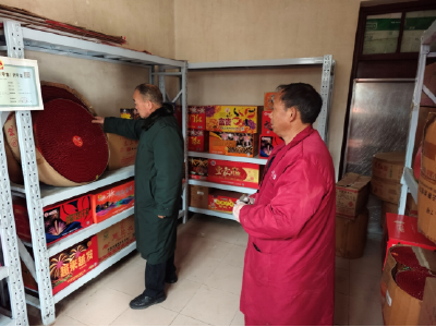 青峰镇：节前安全“大排查” 筑牢平安“防护网”