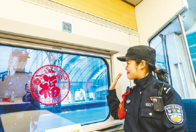 新春走基层丨节日的坚守