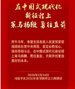 学习新语｜策马扬鞭 勇往直前
