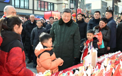 看图学习·热气腾腾的中国年丨四海同春 总书记春节足迹里的文化情怀
