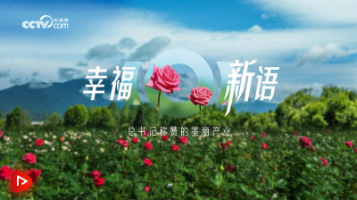 时政微纪录｜幸福新语——总书记称赞的美丽产业