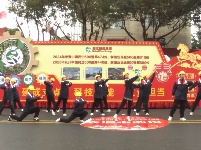 火龙翻飞闹元宵 非遗民俗祈丰年