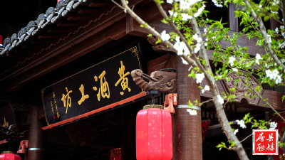 酒香花事醉春风