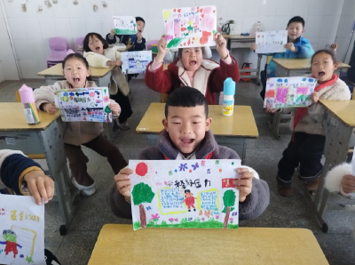 军店镇月明小学：别样“第一课”开启元气满满新学期