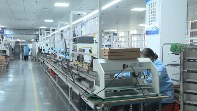 房县兆丰电子：增员扩产 冲刺1.5亿元年度目标