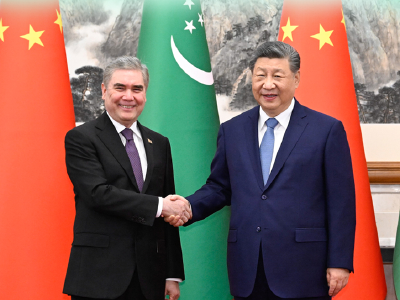 【讲习所·中国与世界】习近平：推动中土关系像汗血宝马一样马不停蹄、一马当先