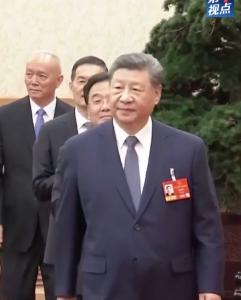 第1视点｜总书记为我们增添信心和力量