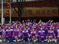 火龙翻飞闹元宵 非遗民俗祈丰年