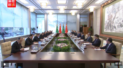 独家视频丨习近平：我愿同你共商合作大计 推动中土关系像汗血宝马一样马不停蹄 一马当先