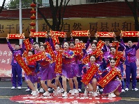 火龙翻飞闹元宵 非遗民俗祈丰年